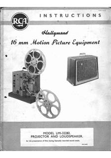 RCA Hollywood manual. Camera Instructions.